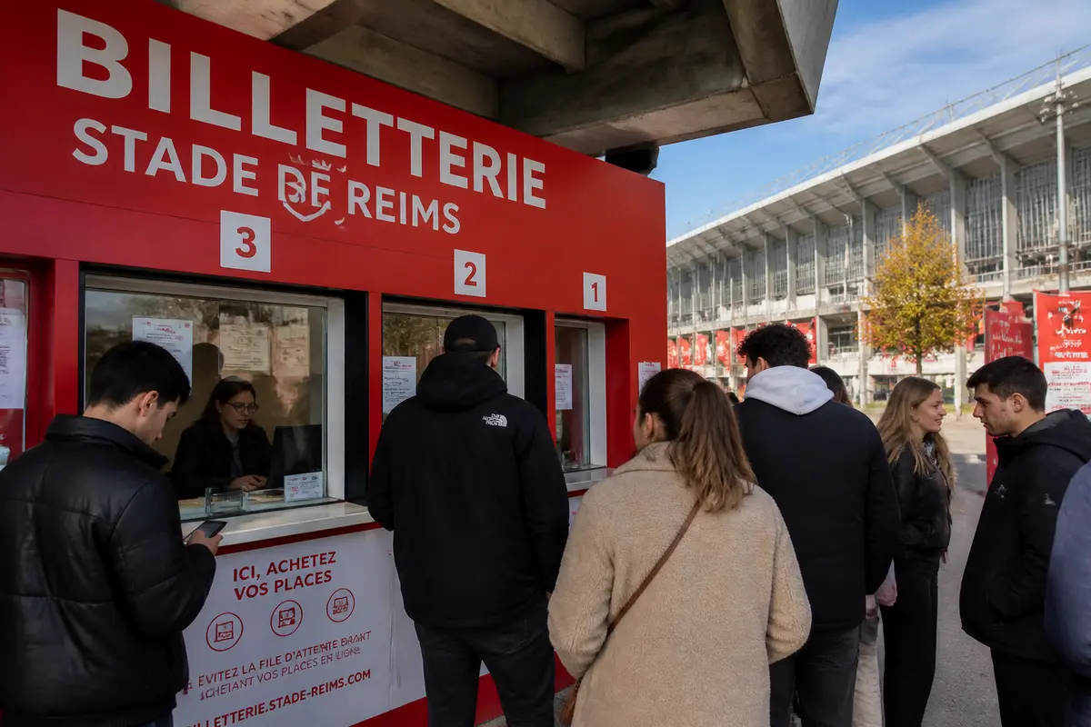 Billetterie Stade de Reims : billets, dates et abonnements