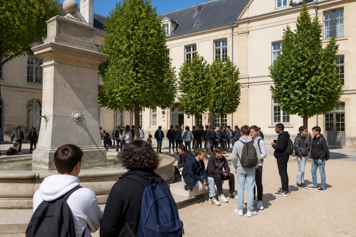 Ent Sézanne : accès à la Fontaine du Vé et connexion facile