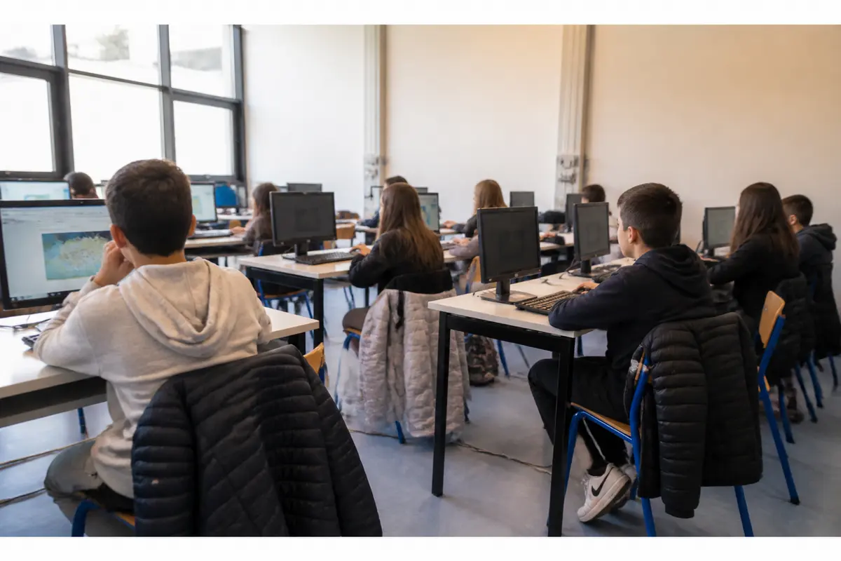 Ent vertus : accès et infos du collège Eustache Deschamps
