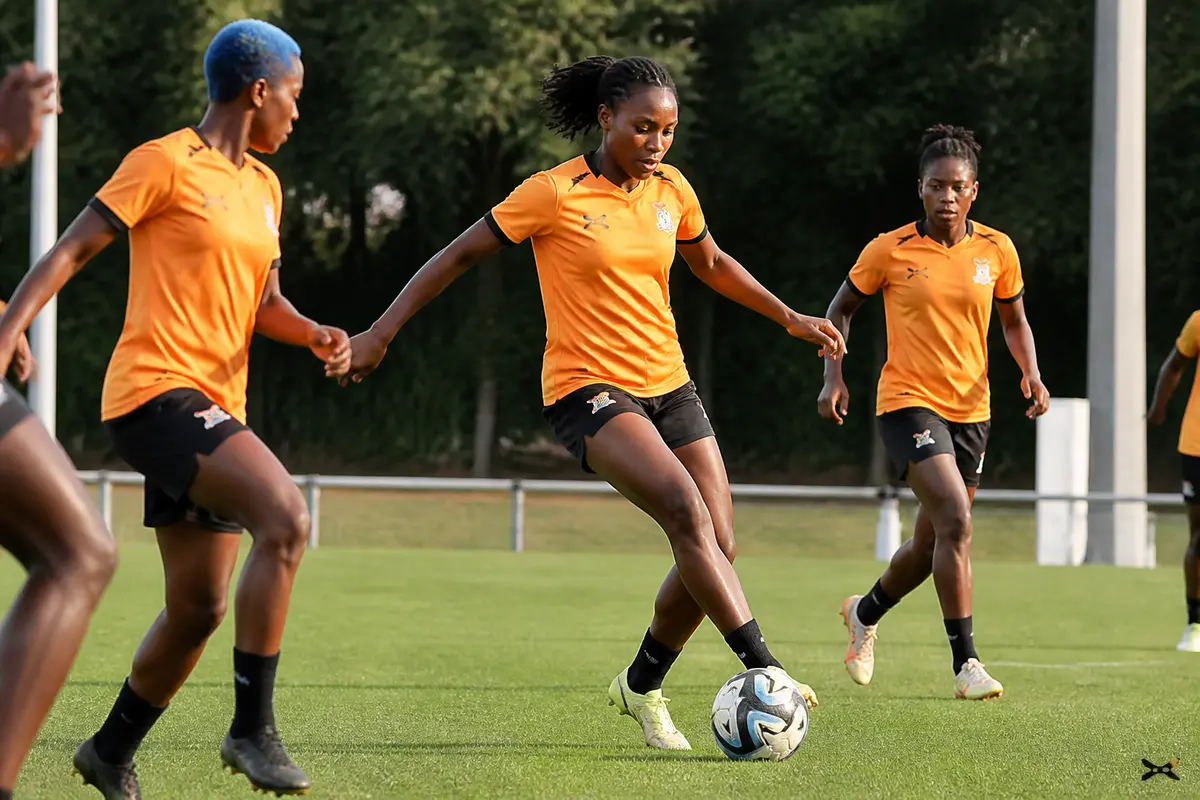 Équipe de Zambie féminine de football : Palmarès, effectif &amp; résultats ⚽