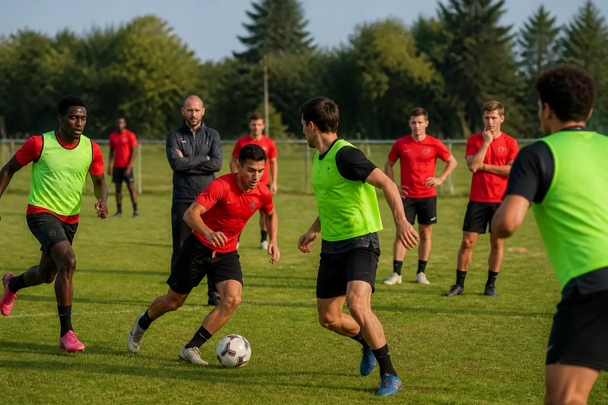 Étoile sportive de Fagnières : joueurs, résultats et classements ⚽