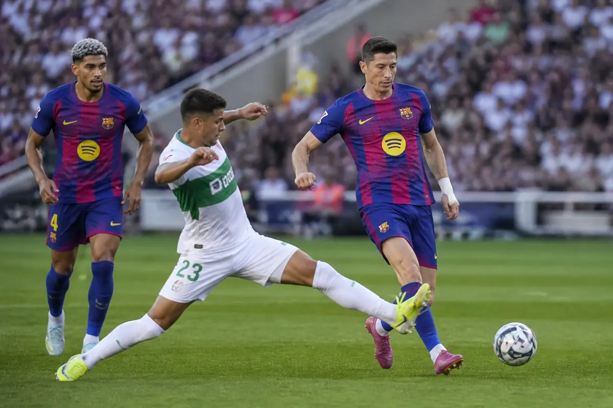 Composition du FC Barcelone vs Elche club de fútbol : Probable 11