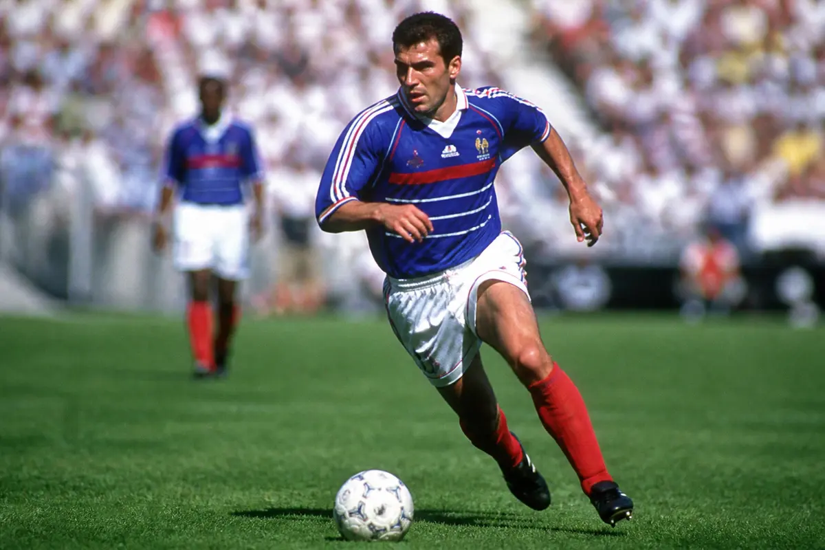 Les meilleurs joueurs de foot français anciens : Histoire &amp; légendes