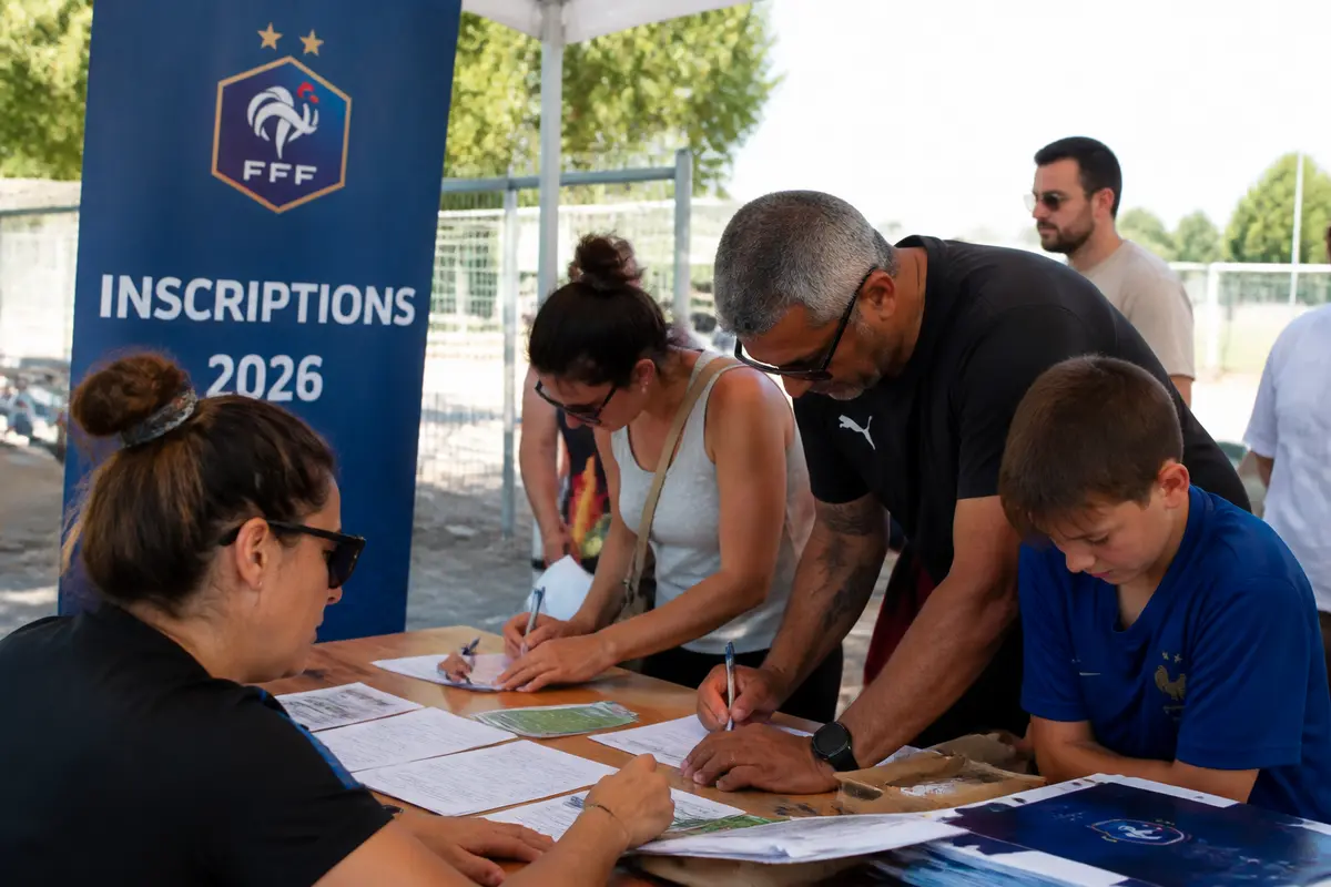 Tarif licence FFF 2026 : modalités, paiement et certificat médical